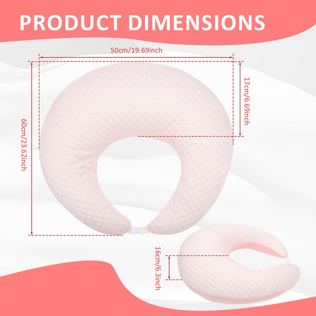 Gaming Reading Pillow U Shape Arm Support Pillow Adult Crocheting Pillow Portable Desk Soft Skin-Friendly For Watching TV Travel