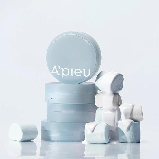[Apieu] Waterlock Finisher UV Tone Up Velvet SPF 50+ PA++++ 13g