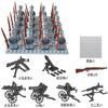Doll Building Block Doll British Military Puzzle Assembly Toy
