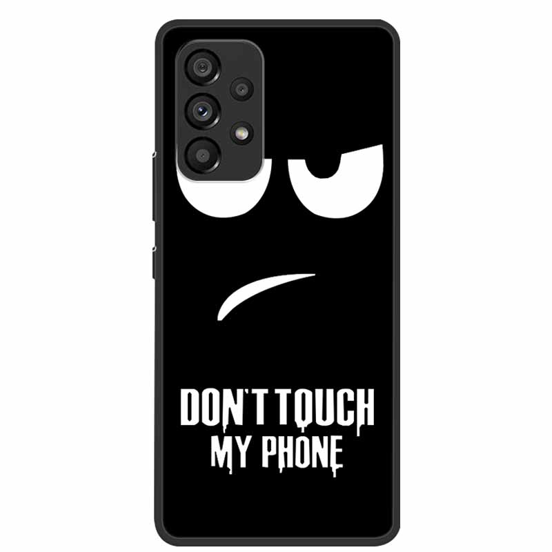For Samsung Galaxy A53 5G Case Animals Silicone TPU Soft Phone Back Cover Case For Samsung A53 5G SamsungA53 Wolf Funda Coque