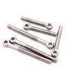M5 M6 M8 M10 M12 M14 M16 GB798 Acier Inoxydable 304 A2-70 Boulon Anneau Boucle Trou Rond Vis Anneau Oeil Boulon Oeil Filetage Métrique