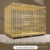 Extra Thick Indoor Dog and Rabbit Cage with Toilet, Available for Small To Large Dogs