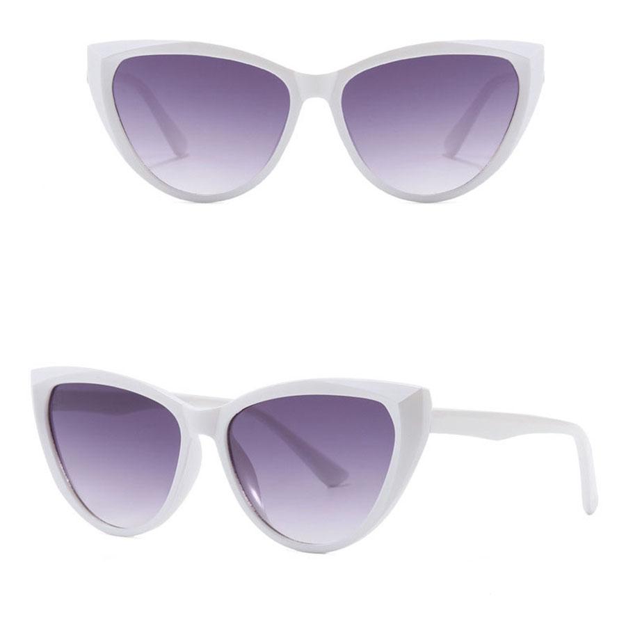 Cat's Eye Large Frame Decorative Glasses Frame Women's Computer Glasses