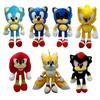 Sonic New Plush 30Cm Original Toys Kids Girls Original Gift Collector Blue Hedgehog Talschatt Plush Doll Kids Holiday For Gifts