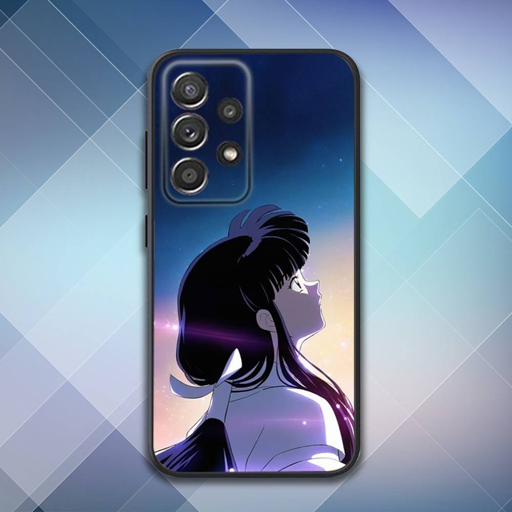 Anime I-Inuyashas Phone Case For Samsung S25,S24,S21,S22,S23,S30,Ultra,S20,Plus,Fe,Lite,Note,10,9,5G Black Cover