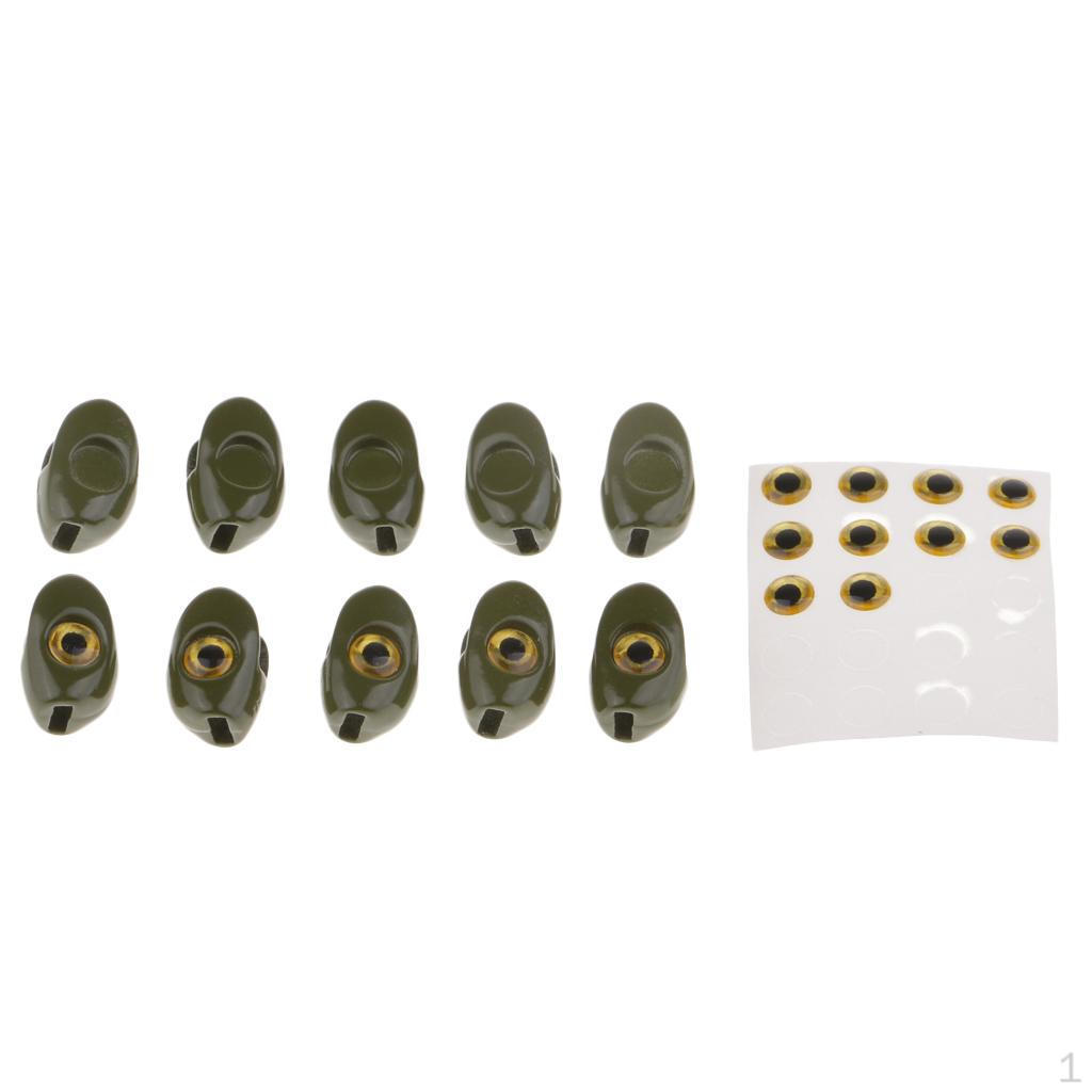 1 Heads From - Bait Making Accessories Beads