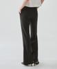Deuloupisumeon Summer Slim Bootcut Slacks [Black]