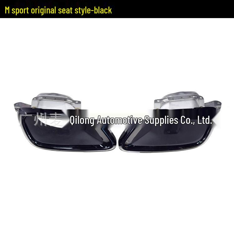 Upgrade for C05G06X5X6X7: In-Situ Style Four-Outlet Stainless Steel Tailpipe Exhaust Modification