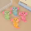 Stress Relief Toy Game Colorful Salamander Maltose Blind Box Squishy Toy Axolotl Squeeze Fidget Toy For Friend Christmas Gift