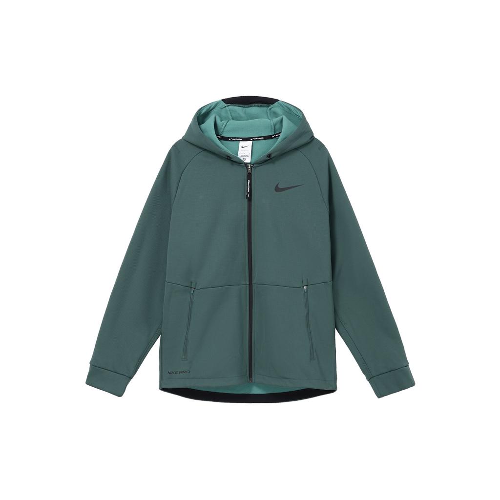 New Nike Jacket Men's Off White Spruce Green DD2125-309