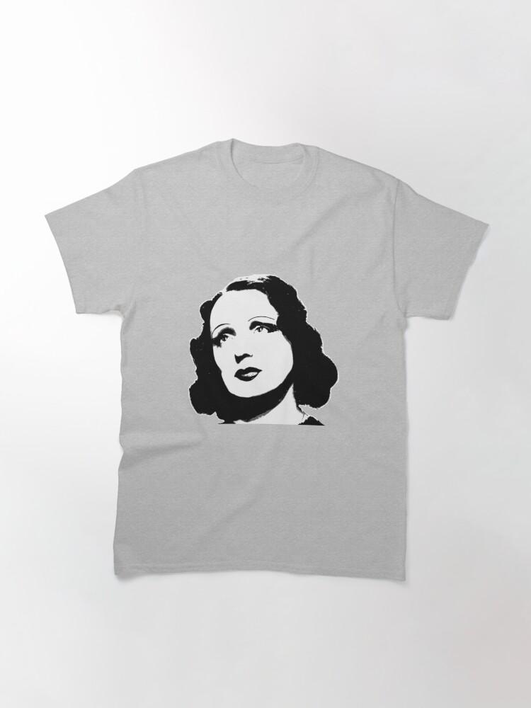 Édith Piaf Edith Piaf French Gothic Beauty Classic T-Shirt