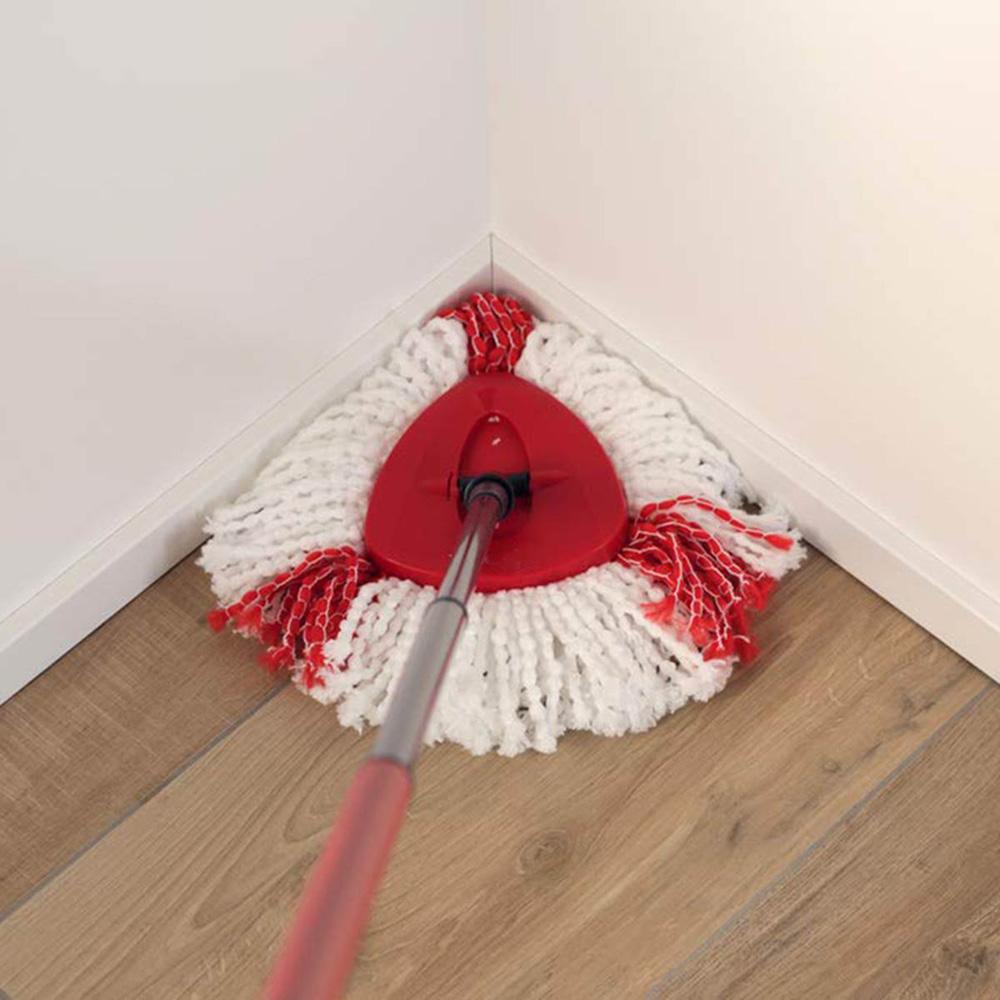 Vileda EasyWring O-Cedar Clean Floor Mopping Mop Pads Mop Head Cleaning Tool Household Accessories
