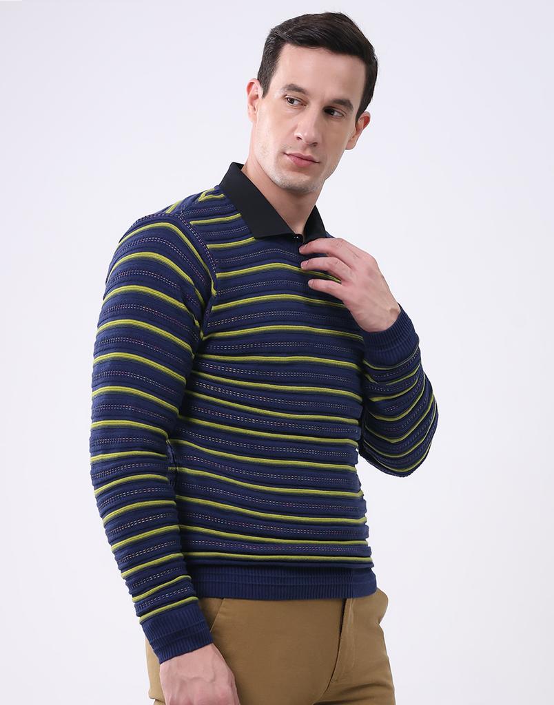 Monte Carlo Men's Round Neck Full Sleeve Pullover