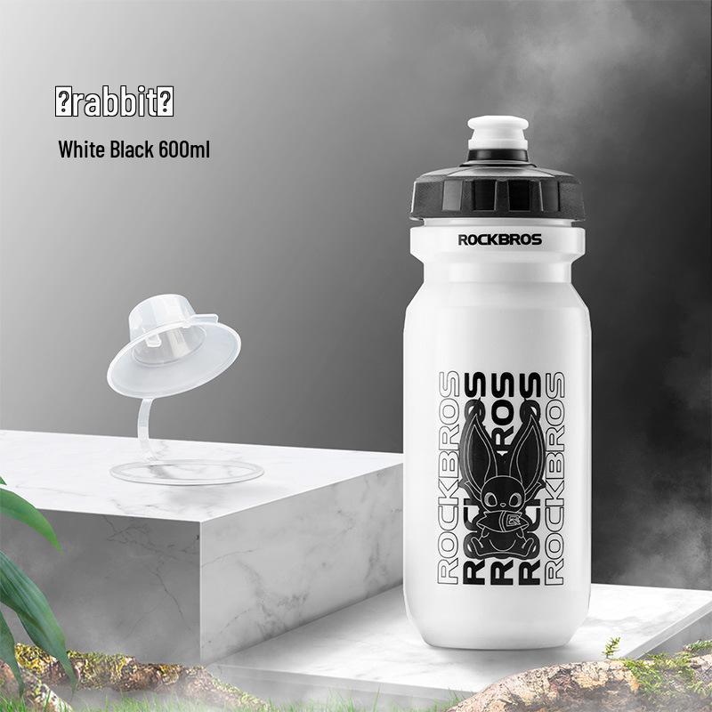 

RockBros Cycling Water Bottle for Mountain and Road Bikes - Sports Water Cup and Bicycle Accessory One Size