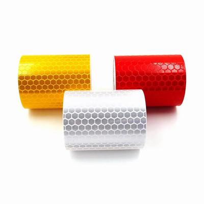 1M / 3M * 5cm Tiras reflexivas para corpo de bicicleta de segurança Fita impermeável para motocicleta Refletor adesivo