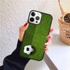 Football Field Green Phone Case for iPhone 17 Air 16 PRO MAX 15 14 PLUS 12 11 13 Back Cover Fundas Shell Coque