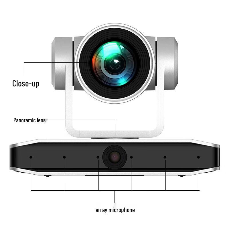 

Xun erwei XRV 4K AI Smart Voice Tracking Conference Camera (CN version)