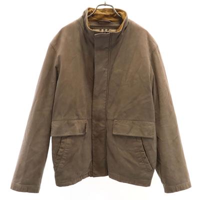 Burberry Wyprodukowano w Japonii Kurtka ze sztucznej skóry z zamszu Męska Używana