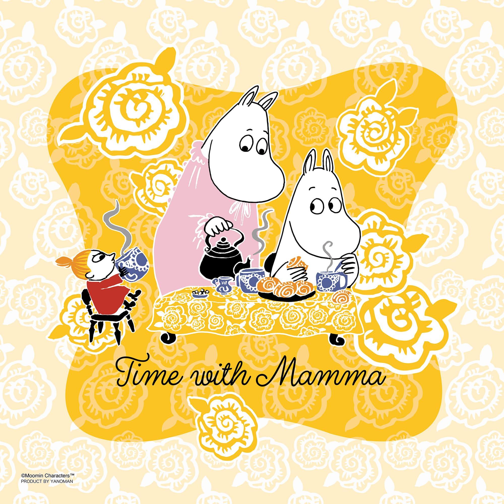 Yanoman in Jigsaw Square Time with Mom with piece request service and puzzle (Made Japan) 306-piece Puzzle, Puzzle, Moomin, MOOMIN, (25x25cm), 36-27,