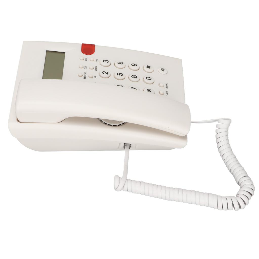 K010A‑1 Desktop Corded Telephone Professional Landline Telephone for   Hotel Home Foreign Trade
