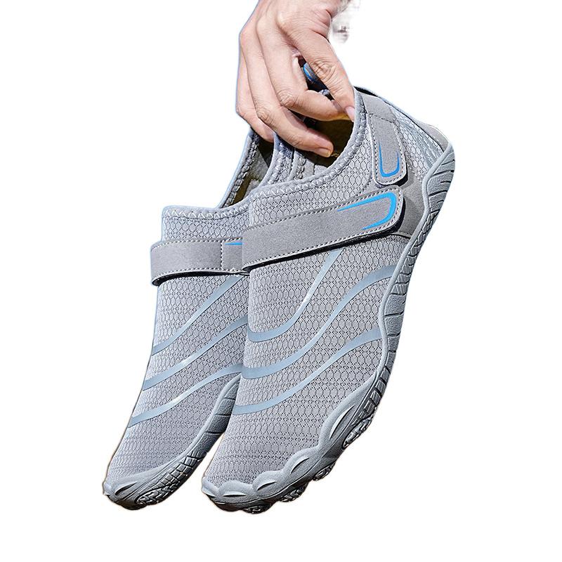 New outdoor men's and women's beach creek shoes breathable, lightweight and non-slip wading couple swimming amphibious beach shoes