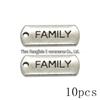 DIY Vintage Gold Inspirational Word Tag Pendant for Jewelry Making