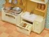 Sylvanian Families Furniture ST Mark Certified Toy Dollhouse for Ages 3 and Sylvanian Families by Epoch [Stove & Sink] Ka-420 Up,