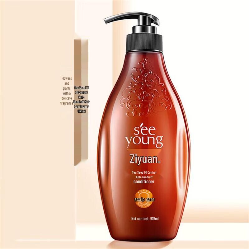 Seeyoung Tea Seed Oil Control Anti-Dandruff Hair Conditioner