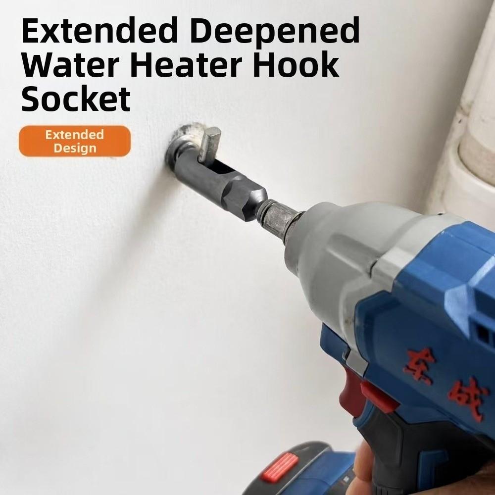 Open Side Structure Hex Socket Adapter Extended Reach Hex Driver Bit Open End Socket Bolt Removal