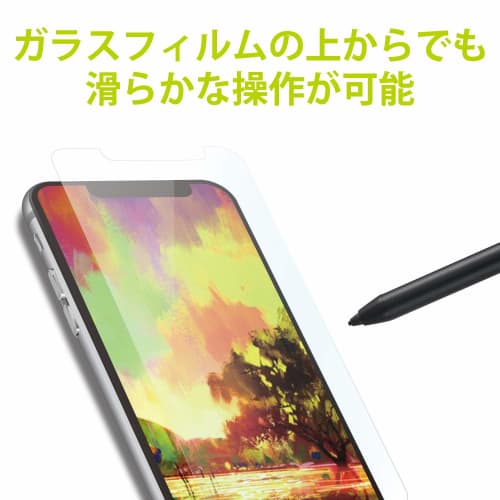 ELECOM Touch Pen Stylus Pen, Rechargeable, Replaceable Nib, No Nib Included/White Box PWTPACST02BK