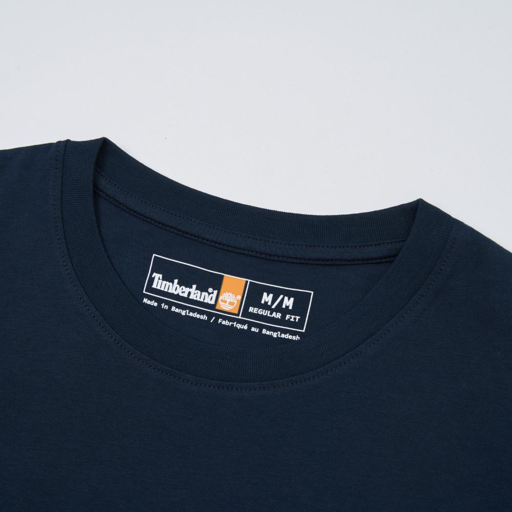 Timberland Printed Logo Short Sleeve Crew Neck T-Shirt Men Tops TB0A6281Z021