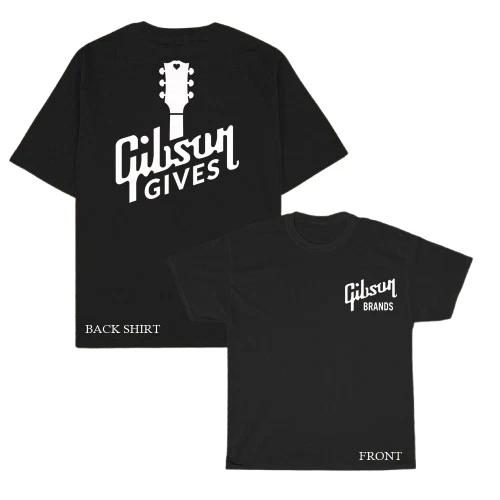 New GIBSON GUITAR logo Unisex T-Shirt Funny Size S to 5XL XXL