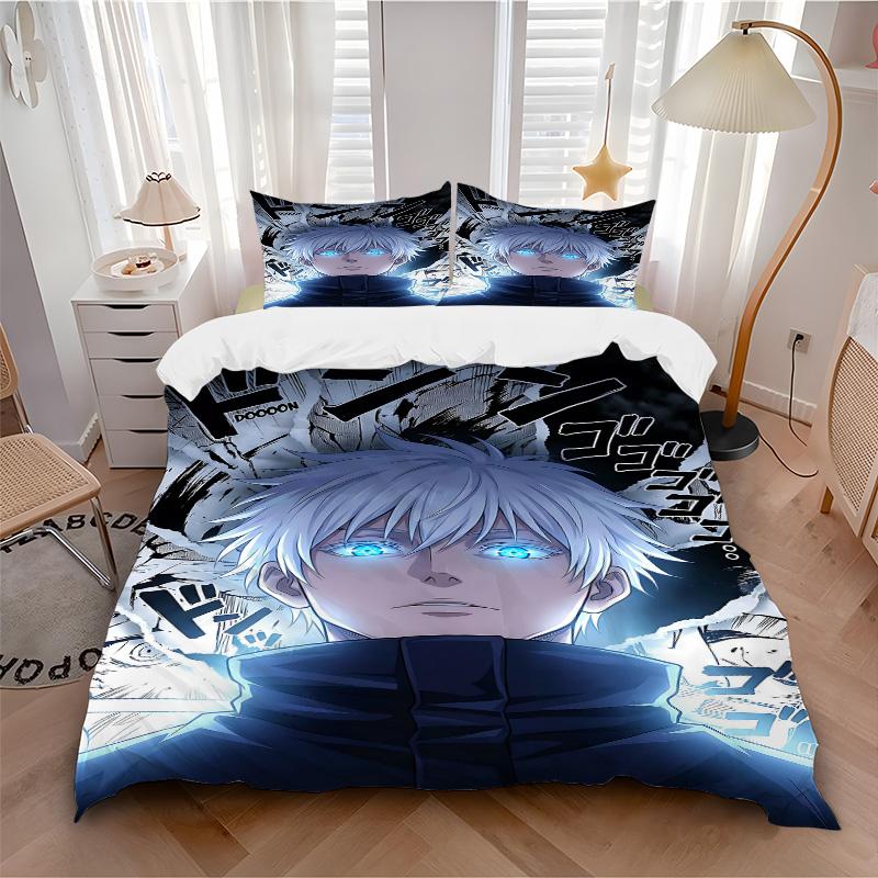 Hero Unleashed Print 3Pcs Bedding Setduvet Cover With 2 Bedropillowcase Home Birthday Gift