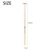 IRIN 1 Pair Drumsticks Premium Maple Drumsticks 5A 7A Drum Sticks Drum Mallets Pro Percussion Instrument Parts & Accessories