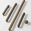 Upgrade with Solid Zinc Alloy Vintage Drawer Pulls for a Timeless Antique Brass Look