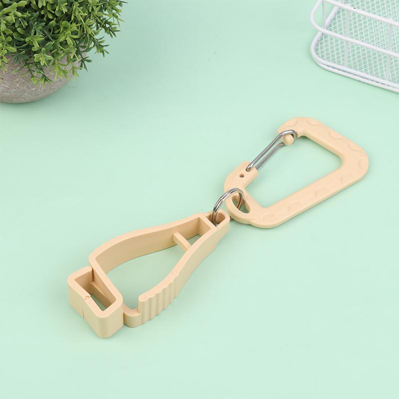 Outdoor Multifunktionale Schnalle Sicherheitsarbeitshandschuhe Halter Anti-Drop Handschuhclip Rucksack Schnalle Sicherheits Tragegegenstand Clip 7 Farben