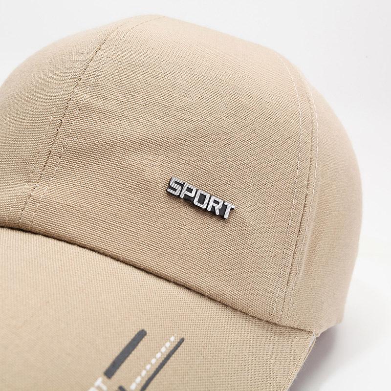 Men's Summer Duckbill Sun Protection Baseball Cap for Fishing