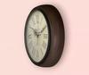 Handmade Wooden Wall Clock 12 Inch Nautical Deep Glass Vintage Stayle Roman