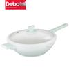 Debo Kamlok 32cm Uncoated Titanium Wok