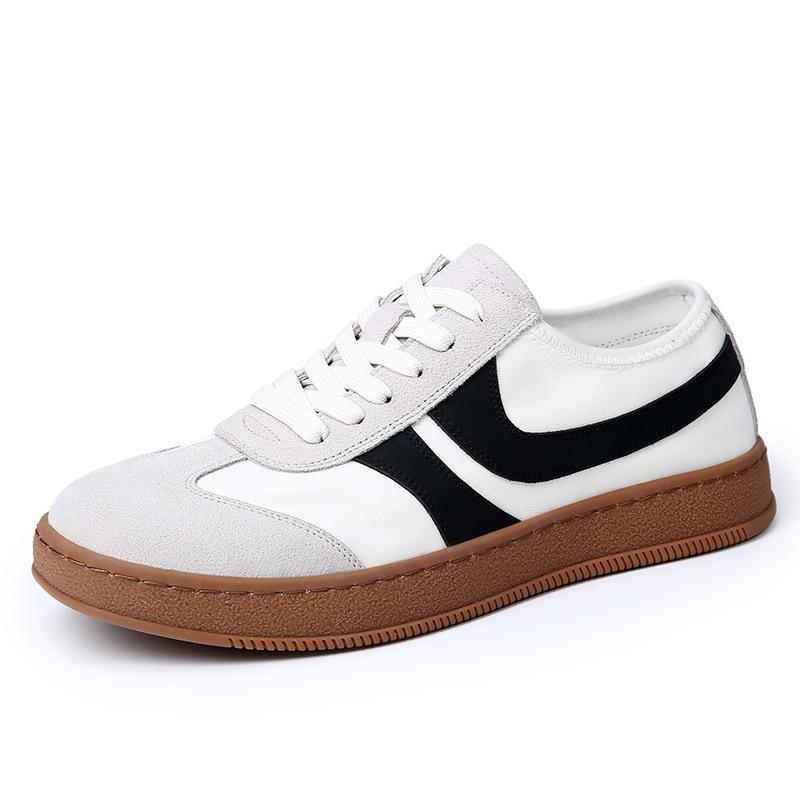 2025 men's board shoes outdoor casual shoes spring and autumn new trend Deshun shoes men's wear-resistant non-slip versatile men's shoes