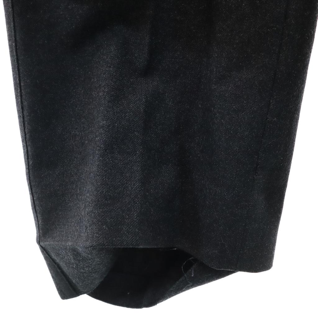Yves Saint Laurent 80s 90s Wool Old Slacks Pants 80 Charcoal Gray Men's Used