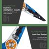 Durable Aluminum Fishing Pliers Multitool Hook Remover Braided Line Ring Tool Anti Slip Lightweight Fishing Tool