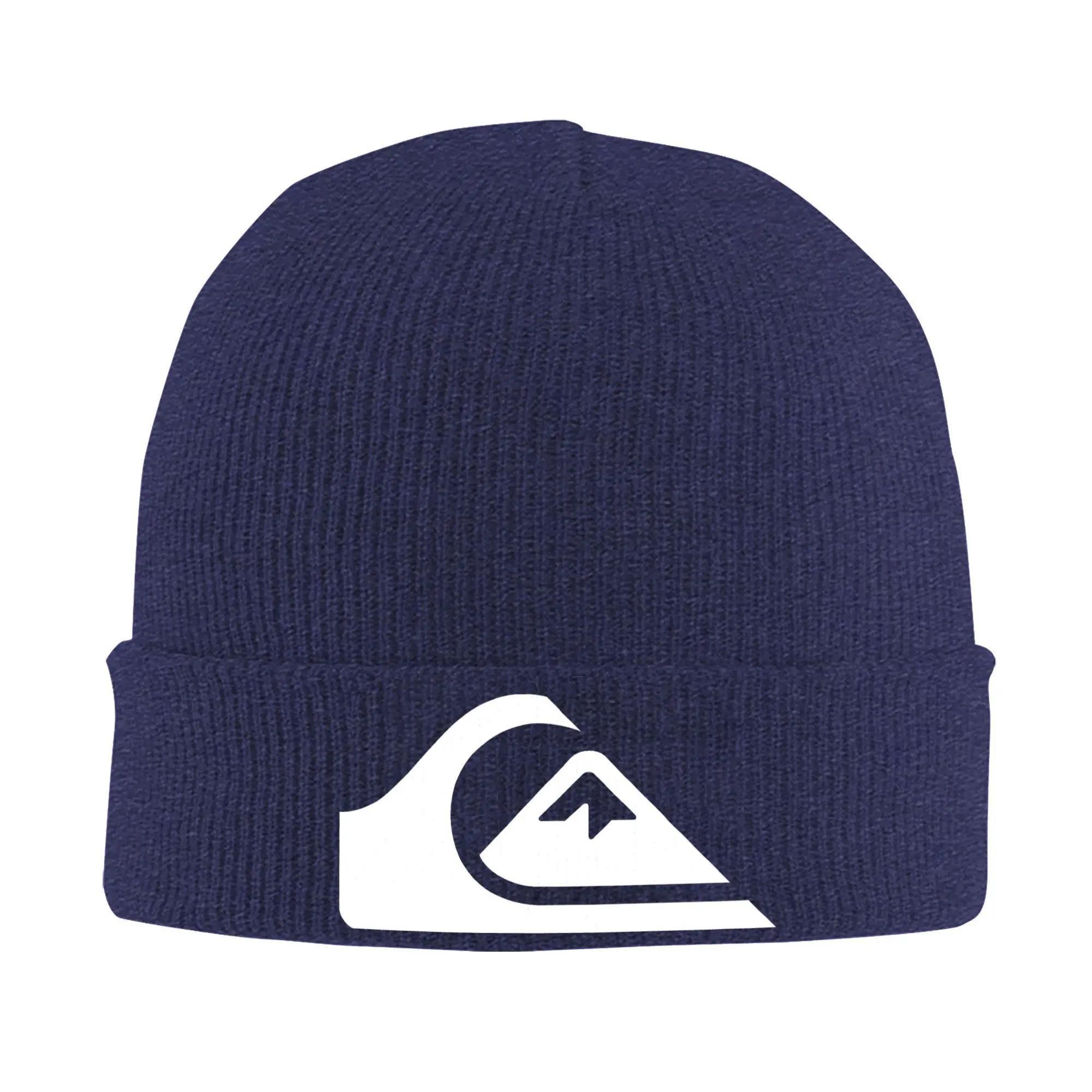 

Custom Q-Quiksilvers Boardsport Surf Skullies Beanies Caps Unisex Cool Winter Warm Knitting Hat Adult Surfwear Bonnet Hats