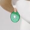Eye Catching Fruit Earrings for Summer Sweet Simulated Fruit Earrings Stylish Dangle Drop Ear Rings Women Accessories