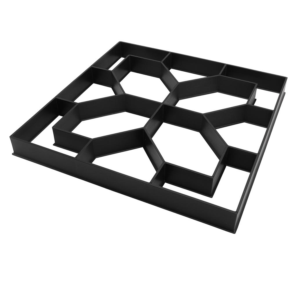 40CM Walk Maker Manual Paving Reusable Concrete Path Maker for Garden Courtyard Sidewalk