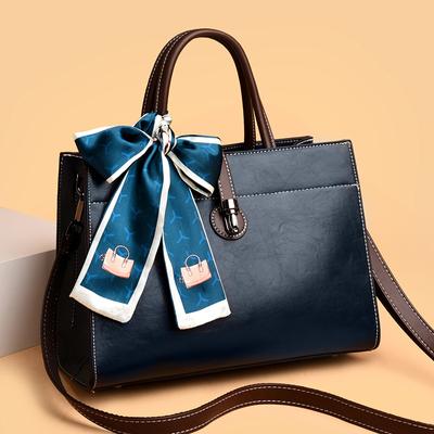 New High Quality Elegant Leather Shoulder Bag for Women Designer Luxury Bag Fashion Ladies Messenger Bag
