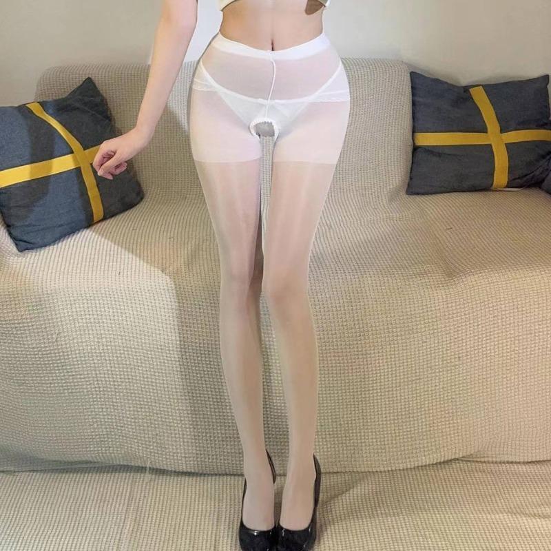 

Сексуальні панчохи спокуса панчохи пристрасть вище коліна високі до стегна труба прозорі відкрита промежина чиста хіть ультратонкі one size fits all білий
