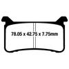 EBC FA698 Brake Pads