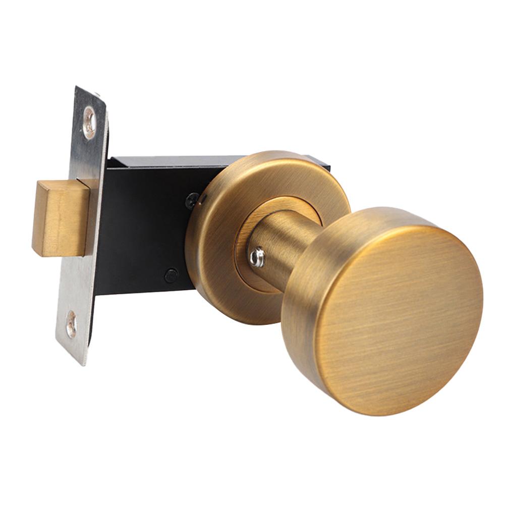 Home Security Green Bronze Invisible Door Handle Anti-tamper Door Lock Door Lock Keyless Door Lock For Balcony Doors