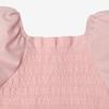 2ND SKIN Kids Smocking Banding Puff Dress Ngysd1201